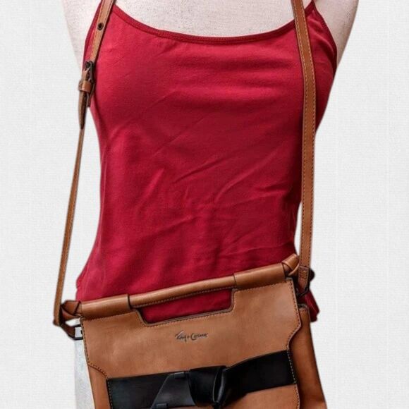 Foley + Corinna Hygge Tower Carlie Satchel/Shoulder/Crossbody Bag - Picture 11 of 11